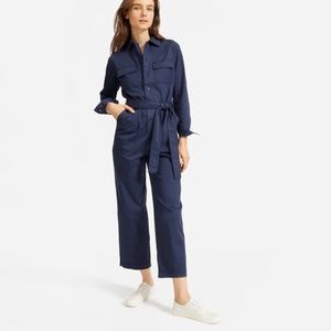 Everyone - The Modern Utility Jumpsuit, Dark Indigo